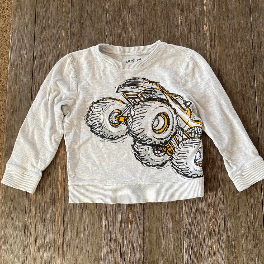 4/$20 Jumping Beans long sleeve
